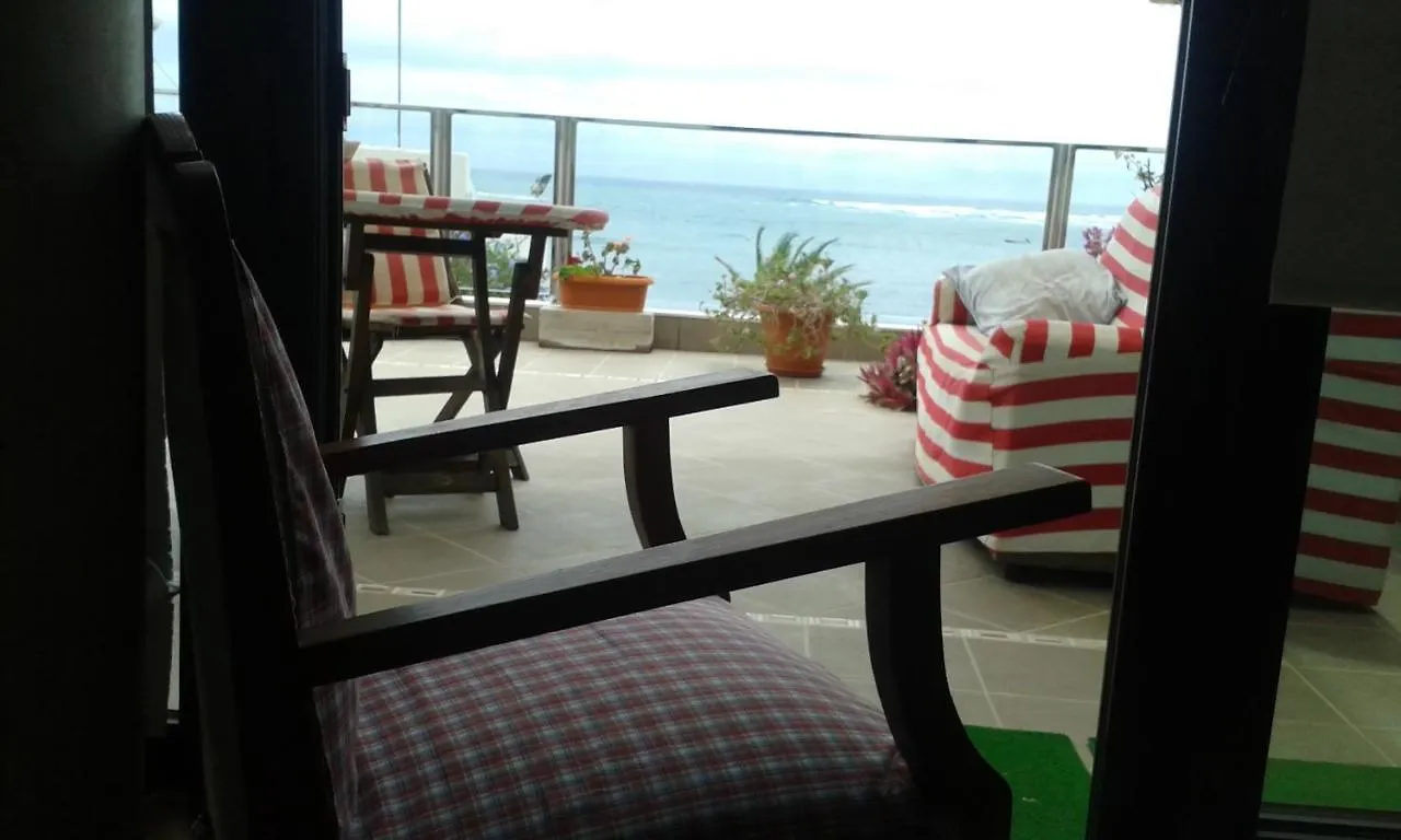 Apartamento Con Encanto En La Playa Frente Al Mar 