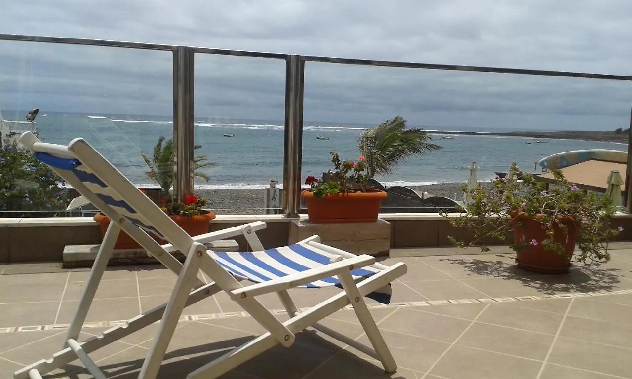 Apartamento Con Encanto En La Playa Frente Al Mar 