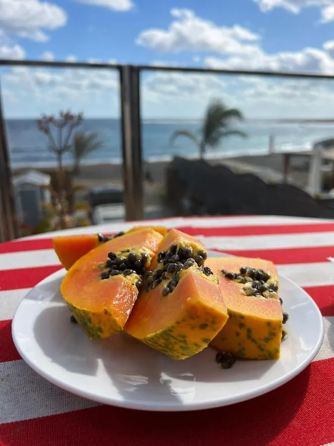 Apartamento Con Encanto En La Playa Frente Al Mar 