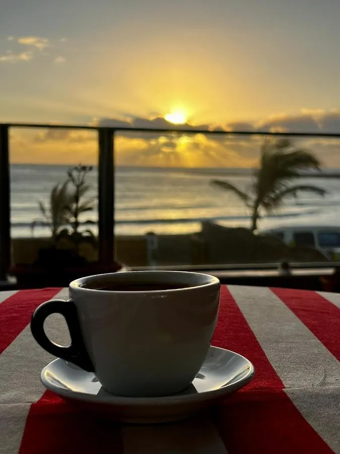 Apartamento Con Encanto En La Playa Frente Al Mar 