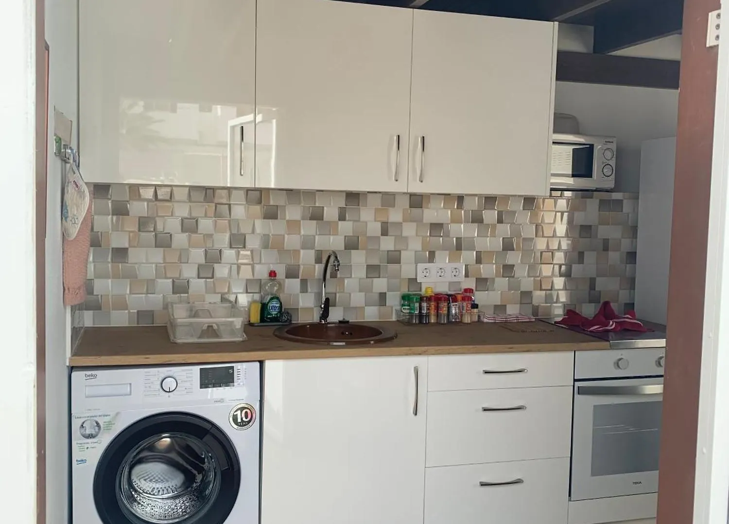 Apartamento Con Encanto En La Playa Frente Al Mar 