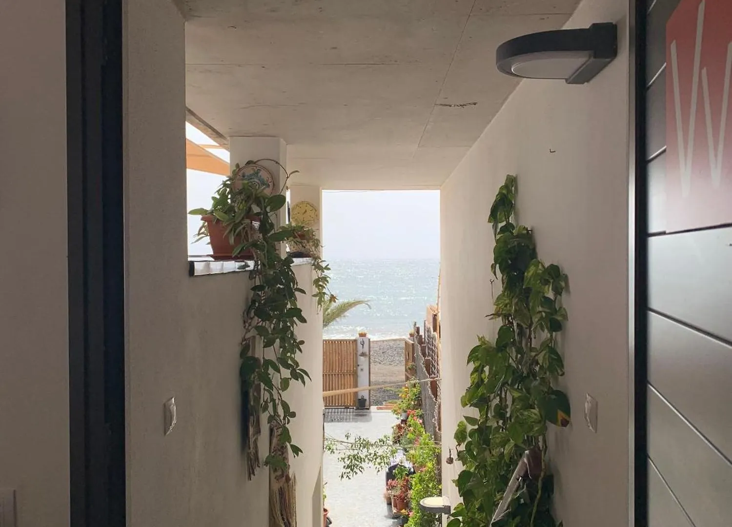 Apartamento Con Encanto En La Playa Frente Al Mar 